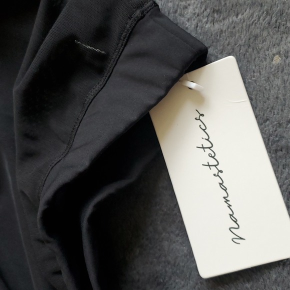 Women's Black Mesh Top - Picture 4 of 7